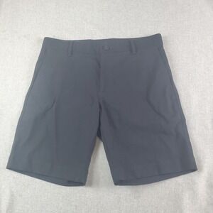 Outlier Shorts Mens 30 Black Chino  Performance Golf Preppy 2 Way Stretch